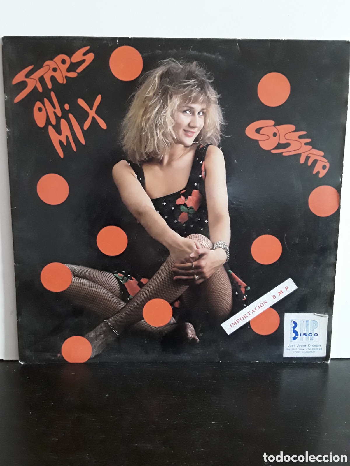 Discos de vinilo: Cosetta &lrm;&ndash; Stars On Mix - Foto 1