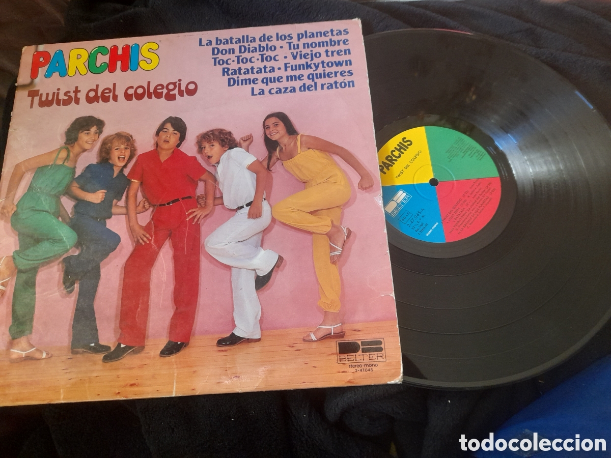 Discos de vinilo: Vinilo Parchis, Twist del Colegio - Foto 1