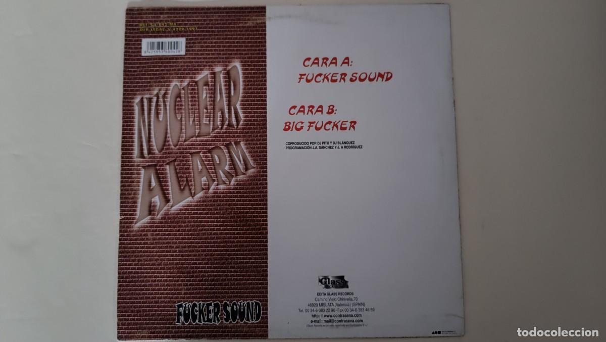 Discos de vinilo: Nuclear Alarm &ndash; Fucker Sound - Foto 2