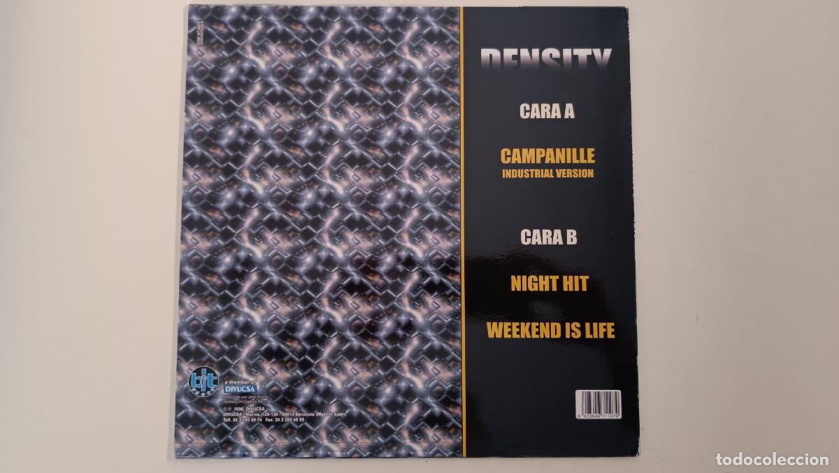 Discos de vinilo: Density &lrm;&ndash; Campanille - Foto 2