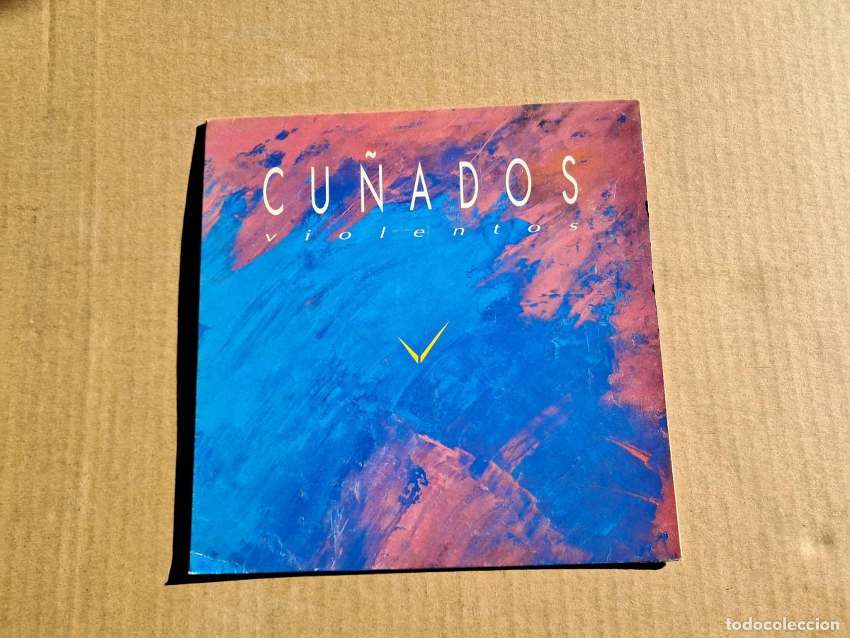 Discos de vinilo: CU&Ntilde;ADOS - VIOLENTOS SINGLE 1992 - Foto 1