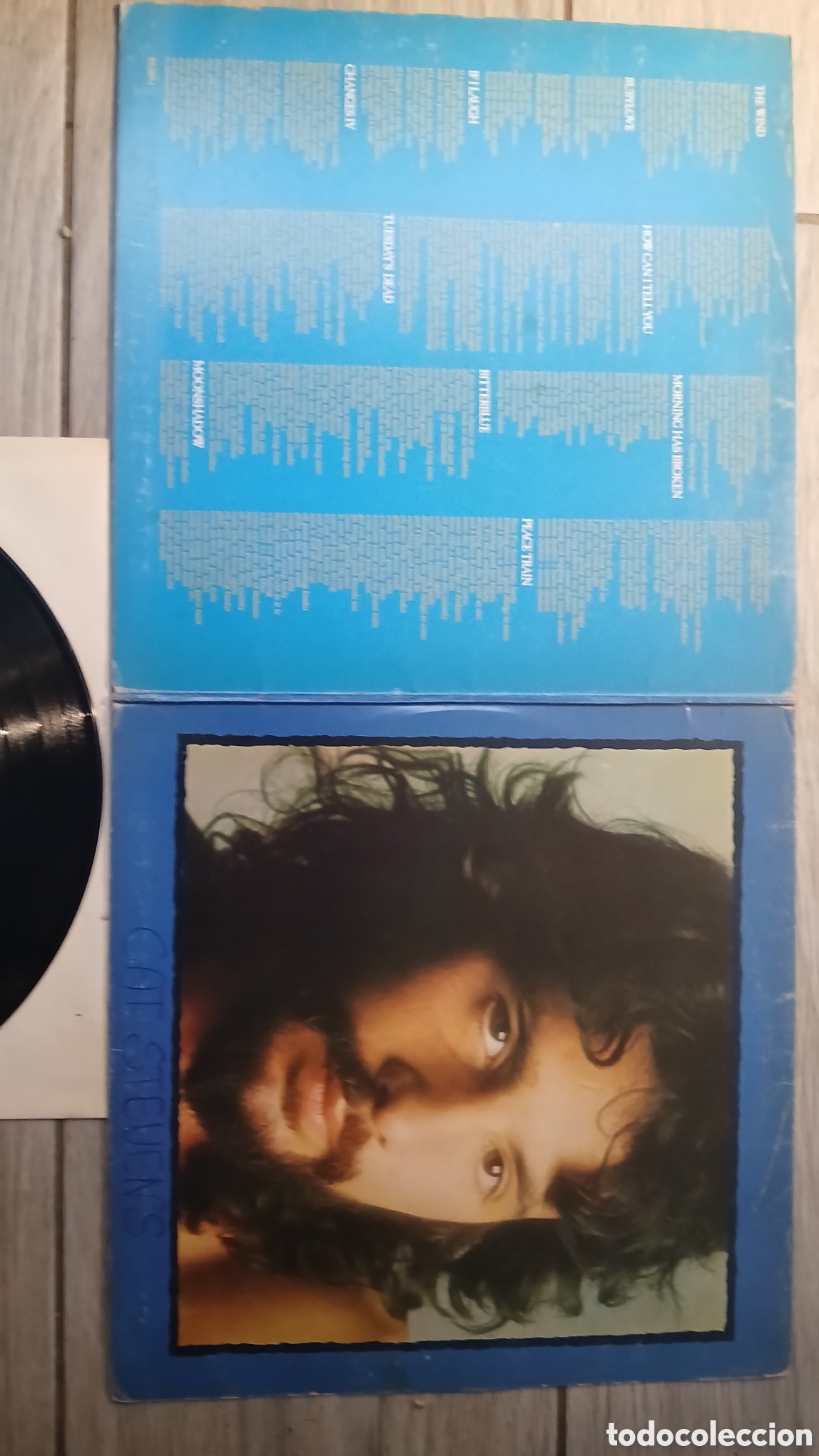 Discos de vinilo: CAT STEVENS- TEASER AND THE FIRECAT- - Foto 4
