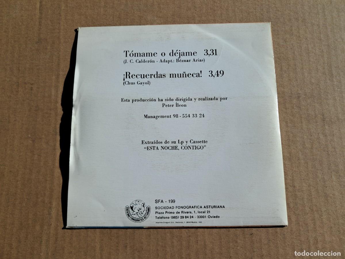 Discos de vinilo: WENDIGO - TOMAME O DEJAME SINGLE 1992 - Foto 3