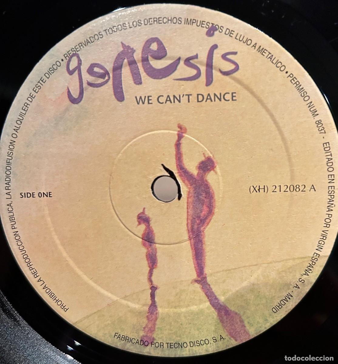Discos de vinilo: Genesis. We Cant Dance.VG/VG.1991.Spain. - Foto 3