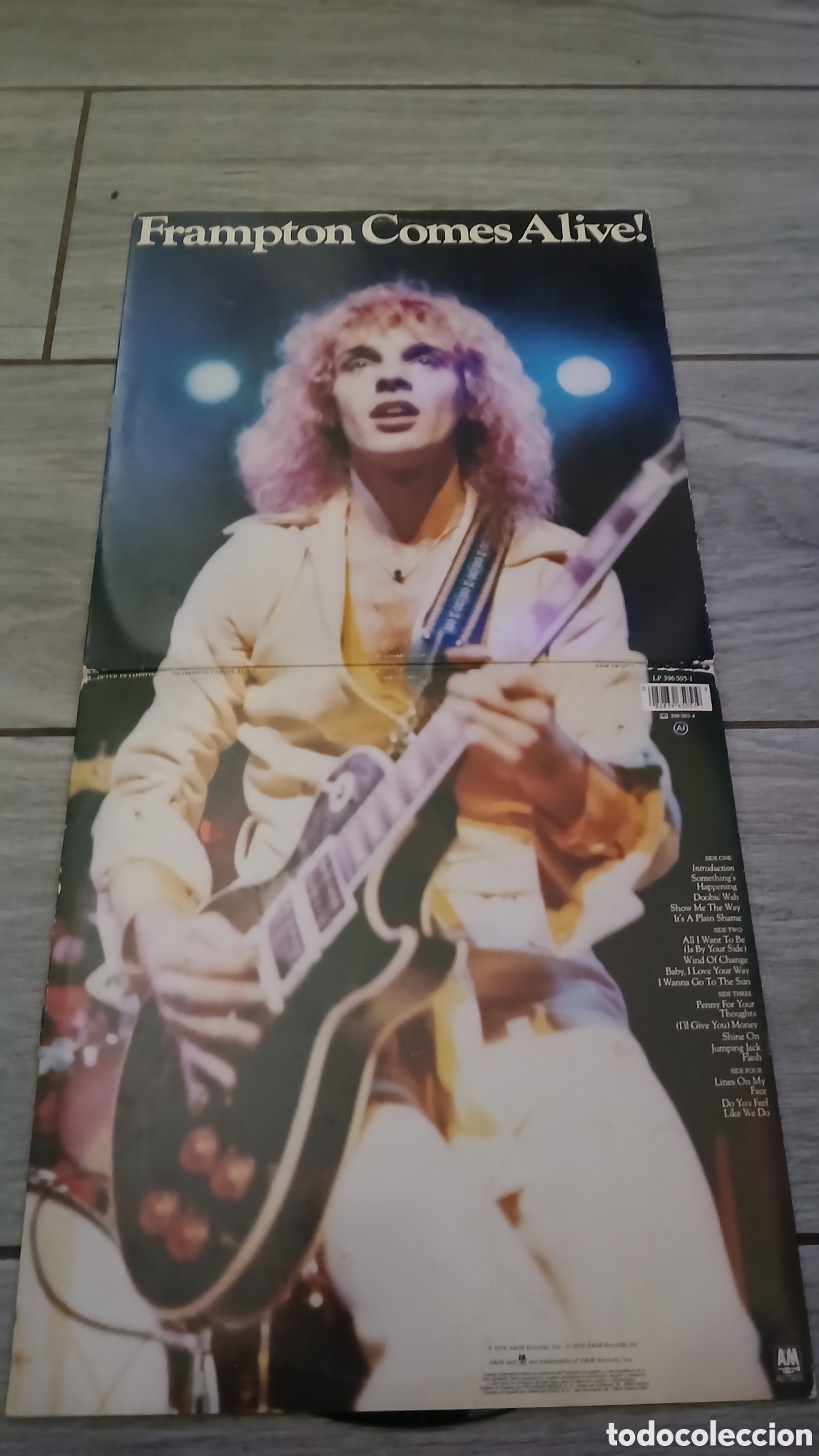 Discos de vinilo: PETER FRAMPTON- FRAMPTON COMES ALIVE!- SPAIN/GATEFOLD - LP- IB - Foto 1