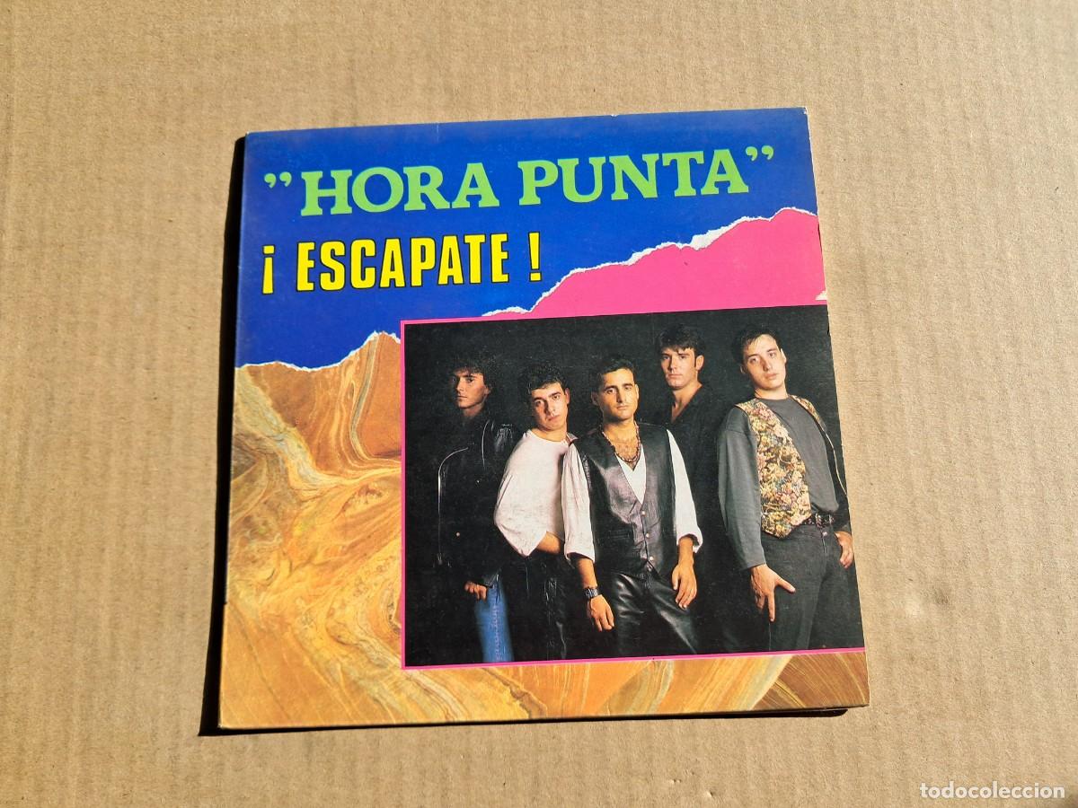 Discos de vinilo: HORA PUNTA - ESCAPATE SINGLE 1992 - Foto 1
