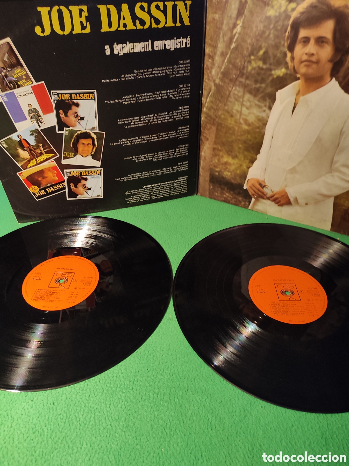 Discos de vinilo: Joe Dassin - Joe Dassin Vol 1 vinilo 2 Lps - Foto 2