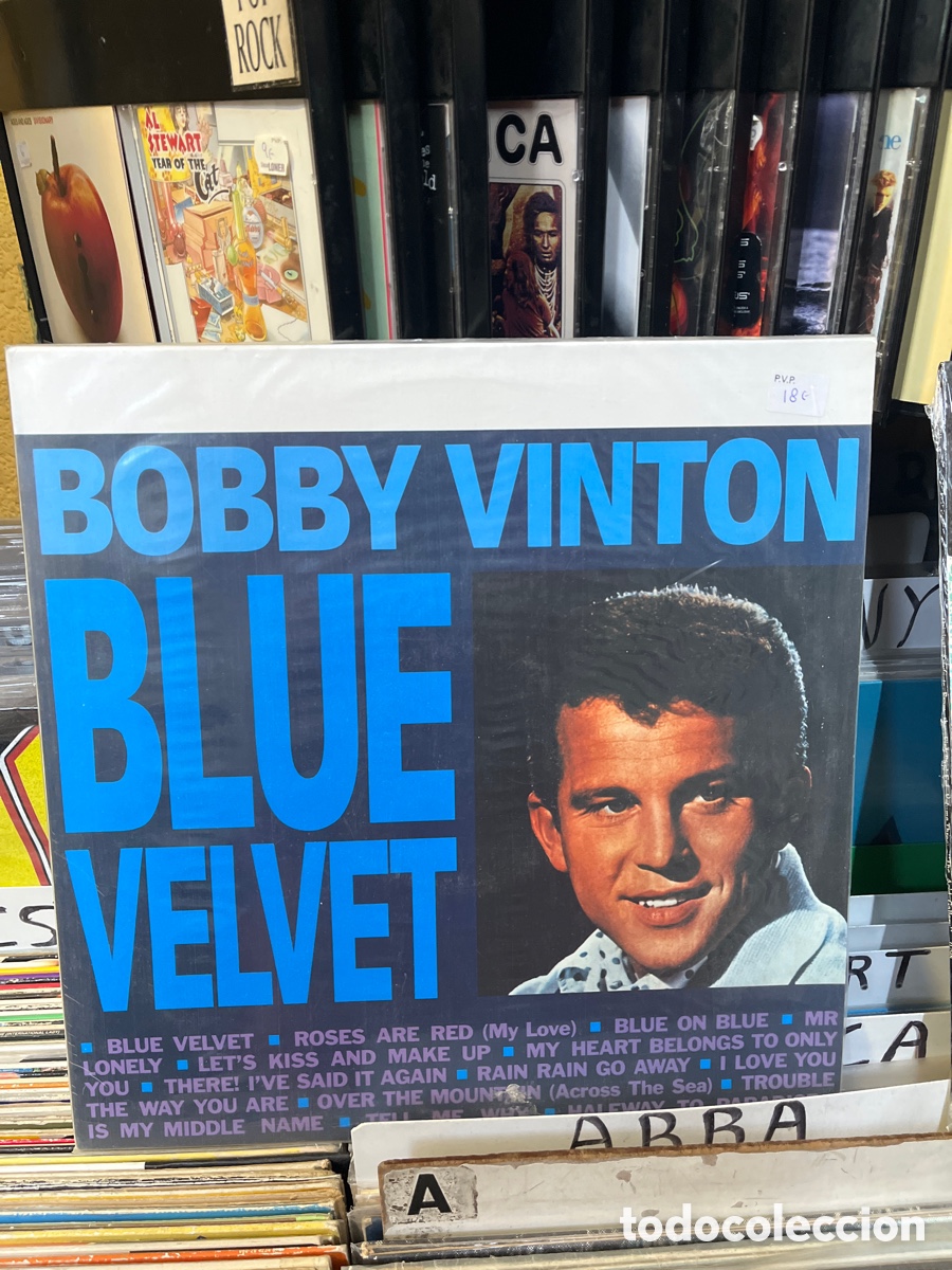 Discos de vinilo: Bobby vinton blue velvet - Foto 1
