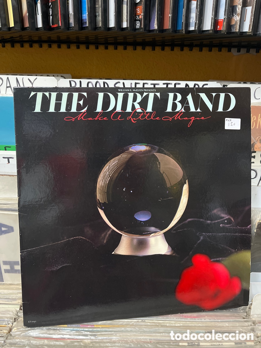 Discos de vinilo: The dirt band make a little magic - Foto 1