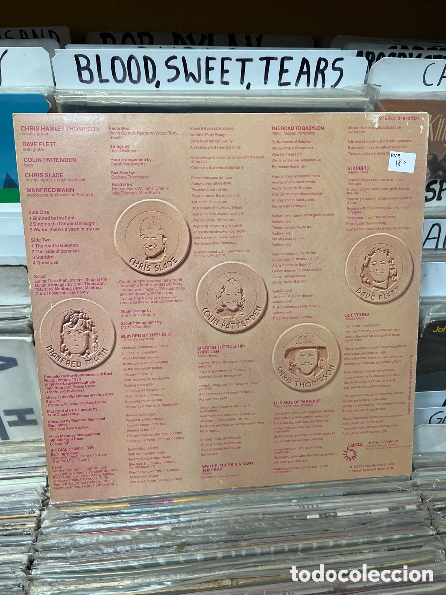 Discos de vinilo: The roaring silence manfred mann s earthband - Foto 2