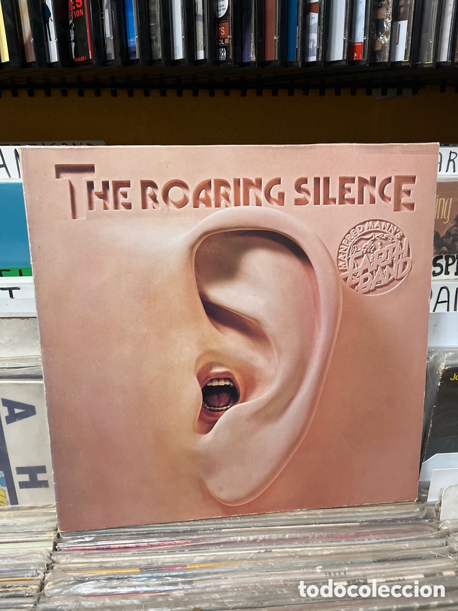 Discos de vinilo: The roaring silence manfred mann s earthband - Foto 1