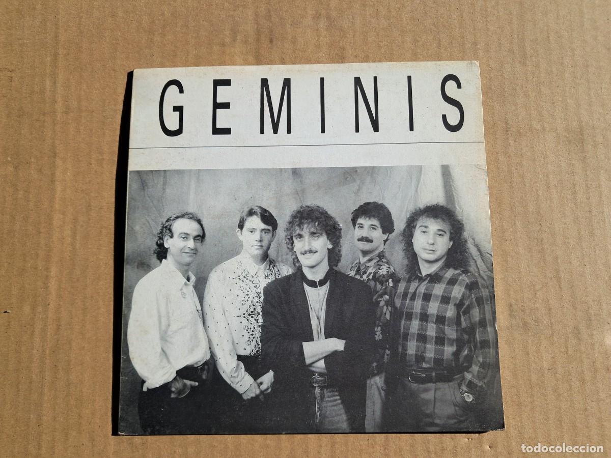 Discos de vinilo: GEMINIS - HABANERA SINGLE 1990 - Foto 1
