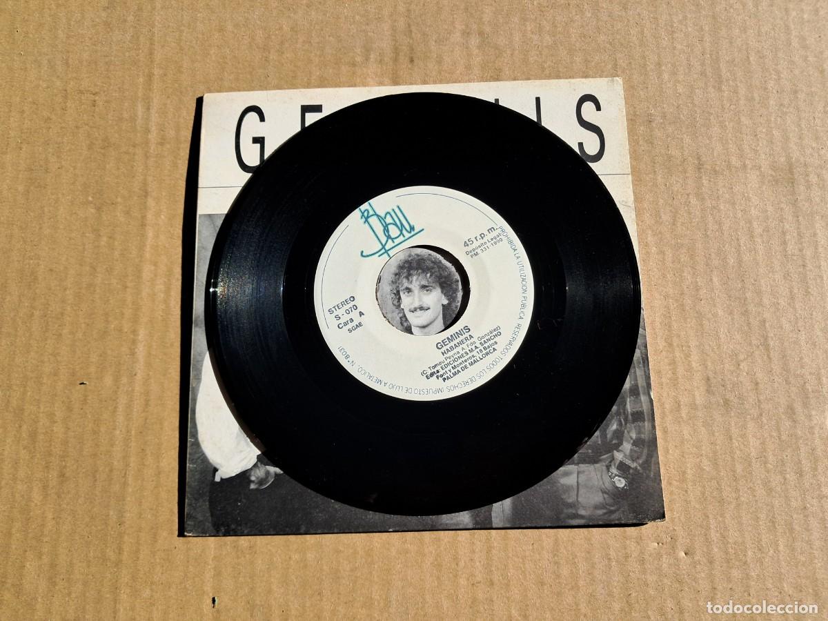 Discos de vinilo: GEMINIS - HABANERA SINGLE 1990 - Foto 2