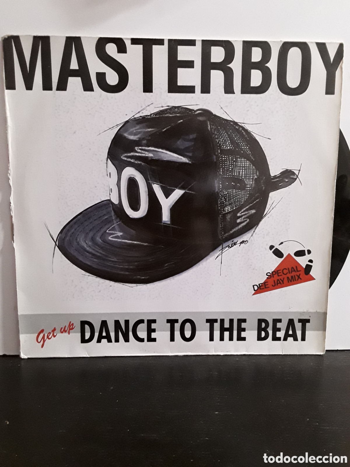 Discos de vinilo: Masterboy &lrm;&ndash; Dance To The Beat - Foto 1