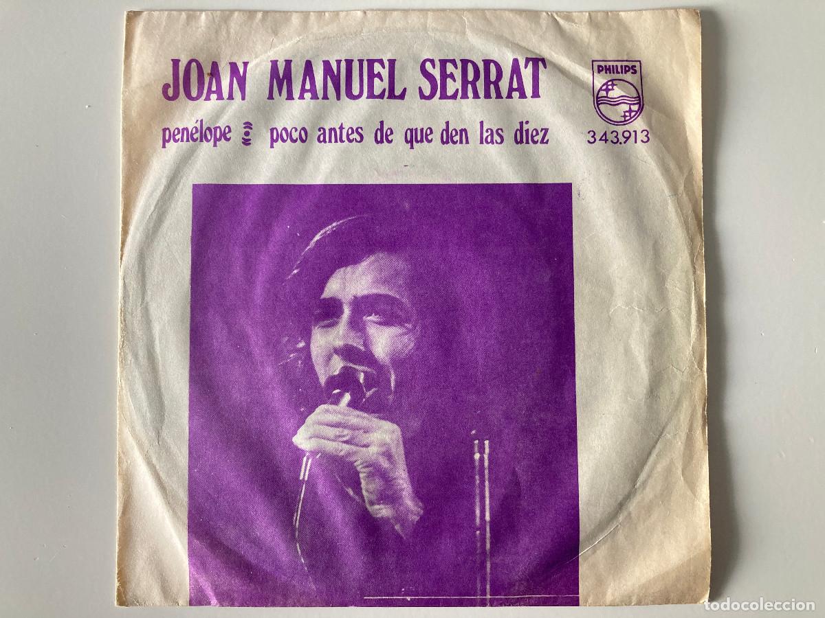 Discos de vinilo: VINILO SP DE JOAN MANUEL SERRAT DE CHILE - Foto 1