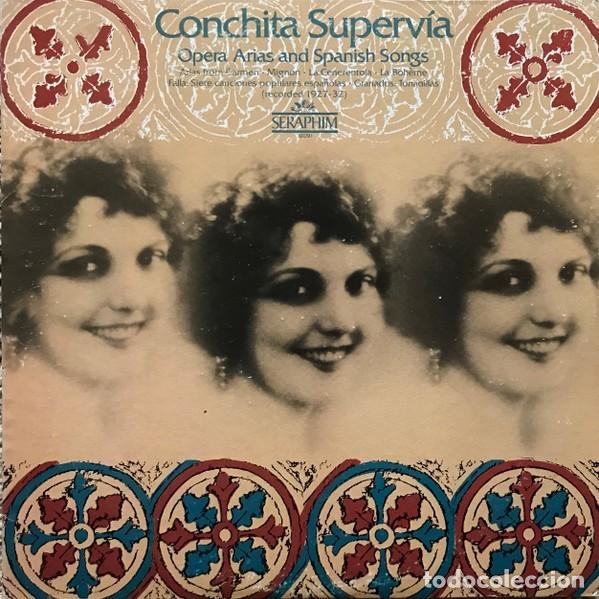 Discos de vinil: Conchita Superv&iacute;a &ndash; Opera Arias And Spanish Songs