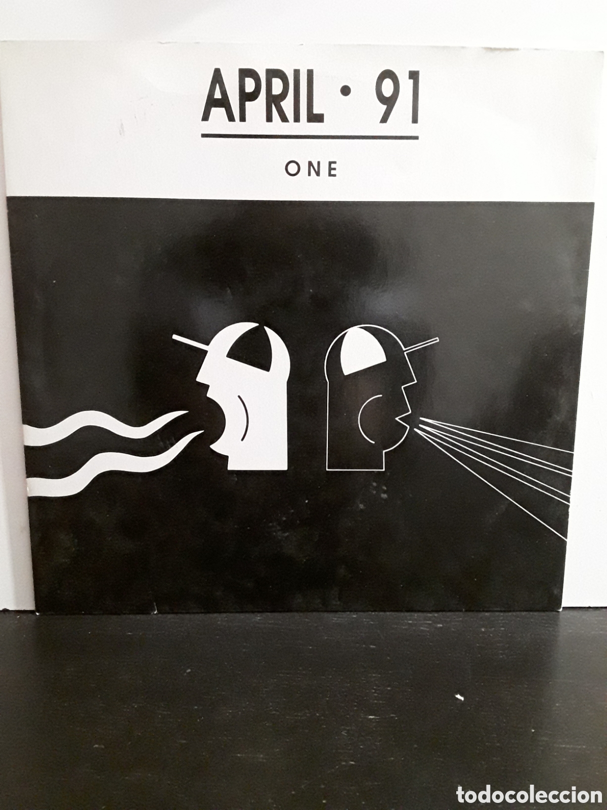 Discos de vinilo: April &bull; 91 (One) HIP HOP - Foto 1