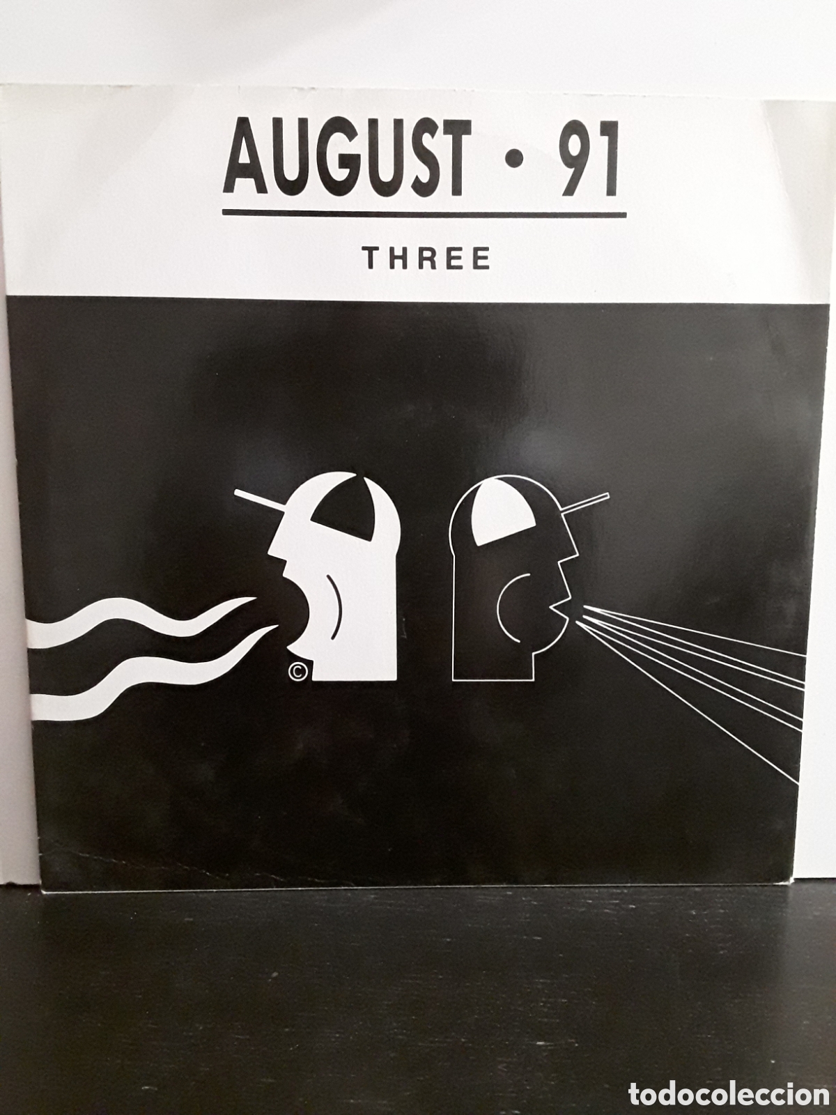 Discos de vinilo: August &bull; 91 (Three) DANCE - Foto 1
