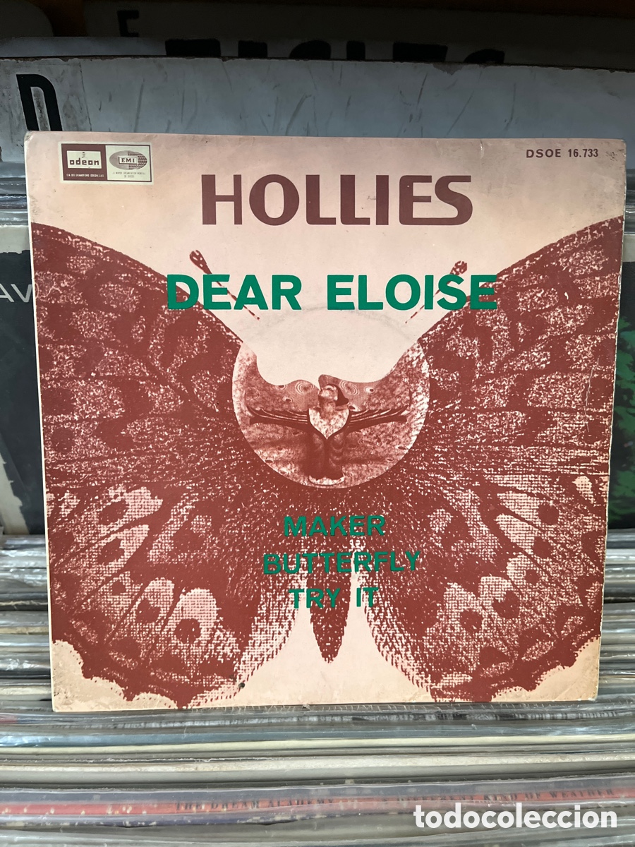 Discos de vinilo: Hollies dear eloise maker butterfly try it - Foto 1