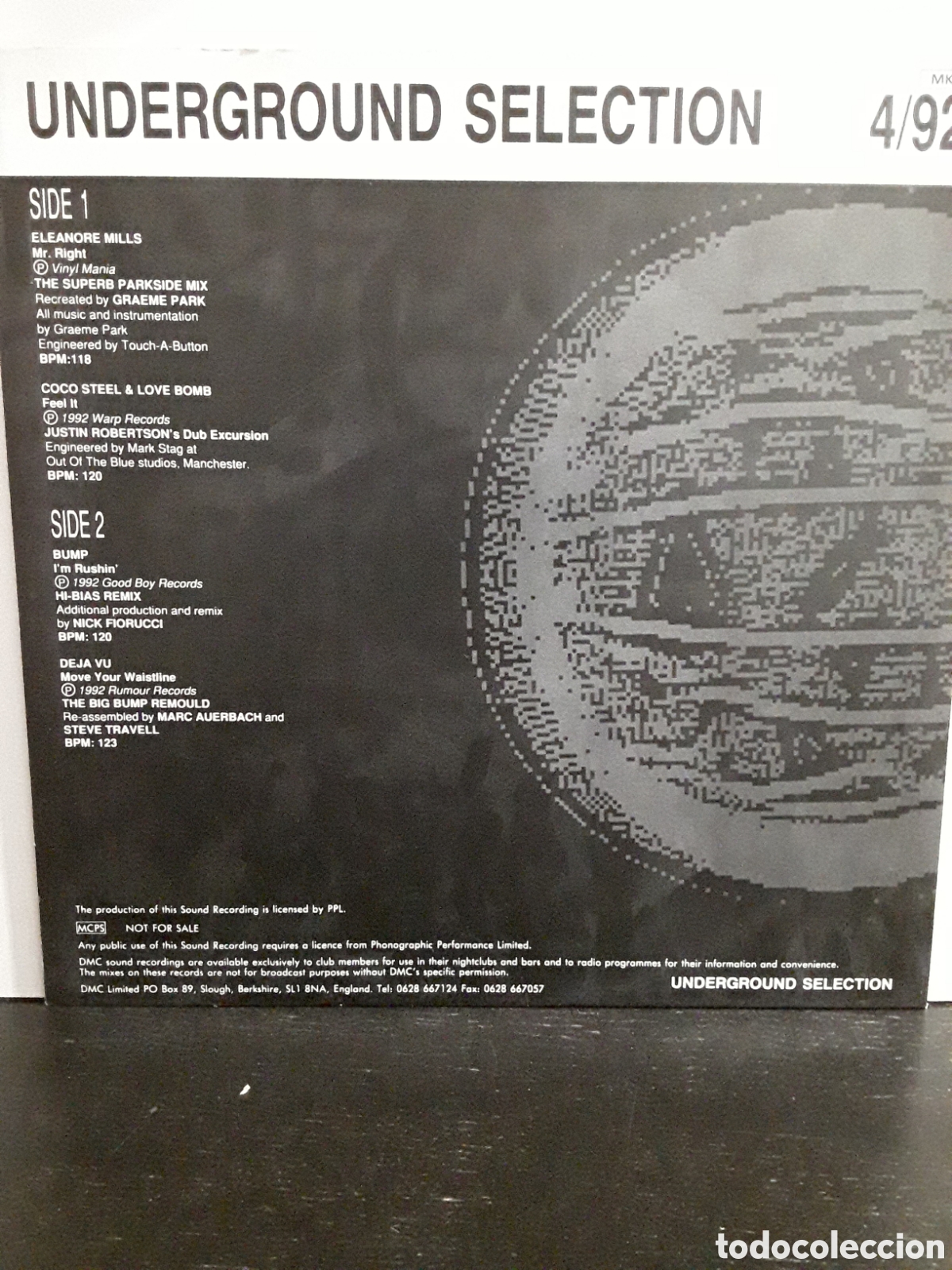 Discos de vinilo: Underground Selection 4/92 - Foto 2