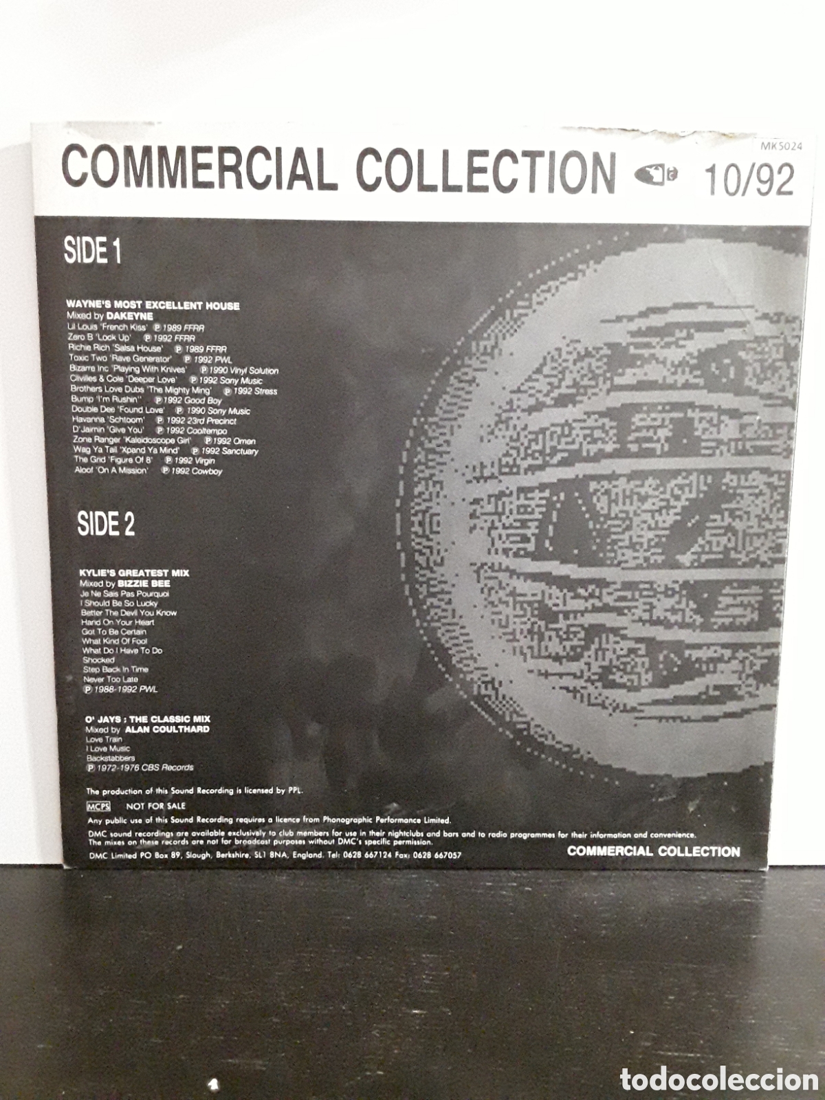 Discos de vinilo: Commercial Collection 10/92 - Foto 2