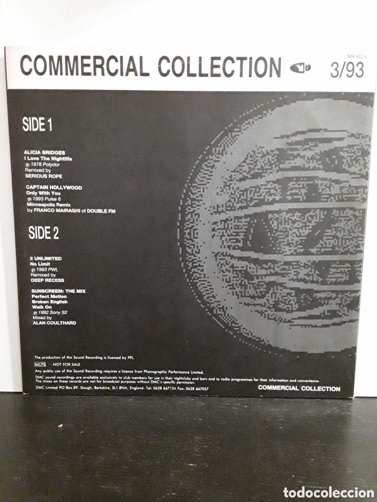 Discos de vinilo: Commercial Collection 3/93 - Foto 2