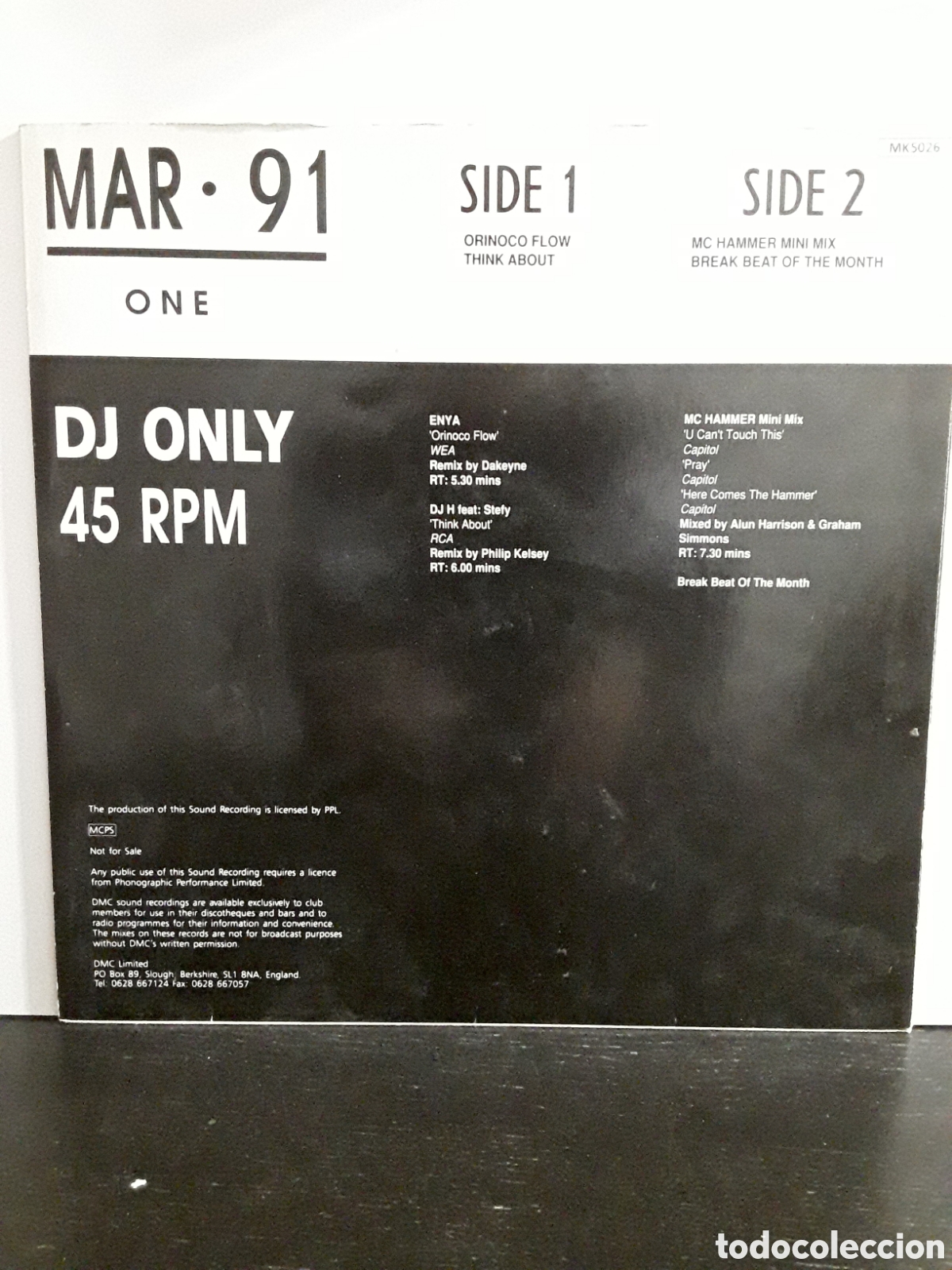 Discos de vinilo: March &bull; 91 (One) DANCE - Foto 2