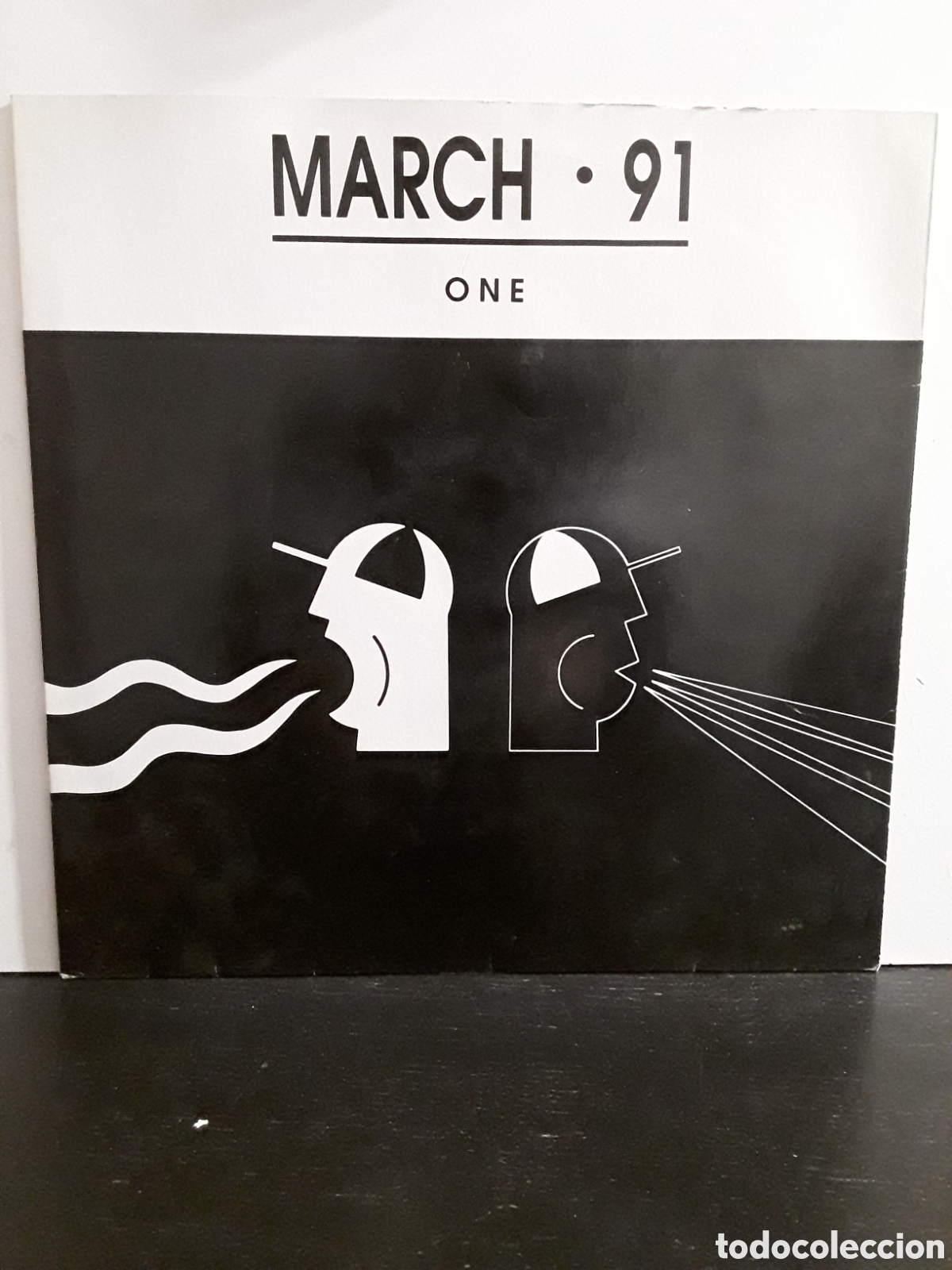 Discos de vinilo: March &bull; 91 (One) DANCE - Foto 1