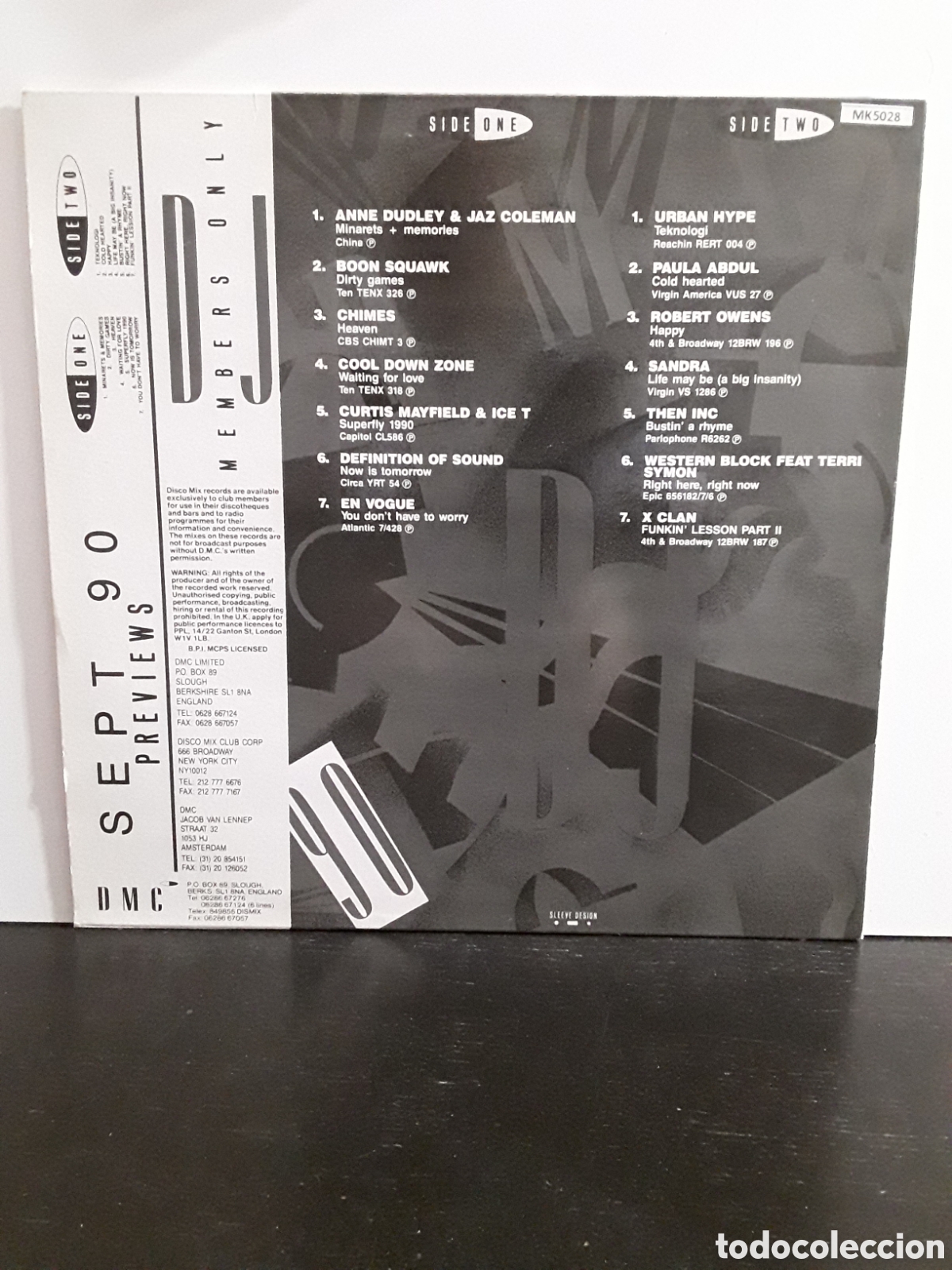 Discos de vinilo: September 90 - Previews - Foto 2
