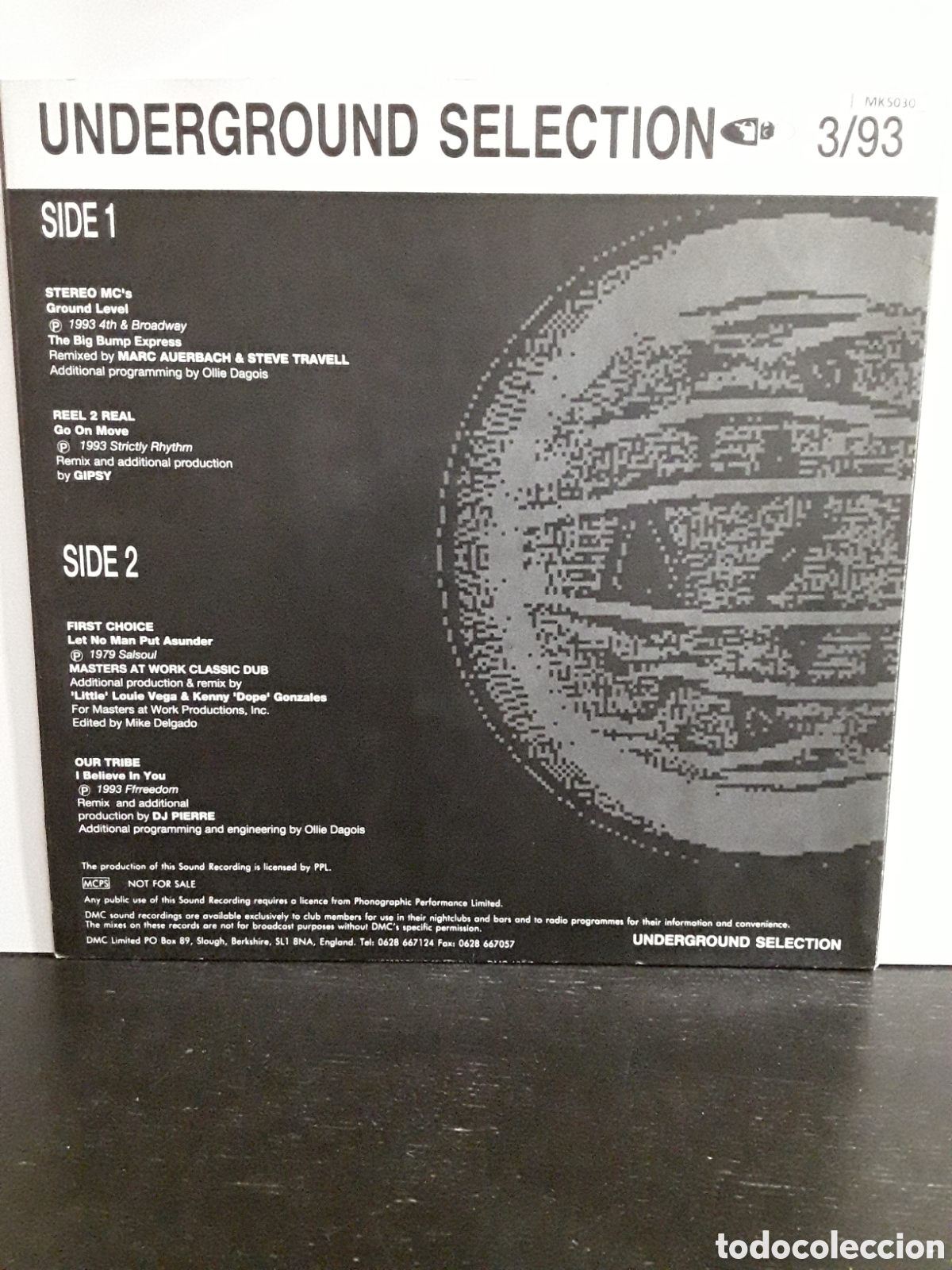 Discos de vinilo: Underground Selection 3/93 - Foto 2
