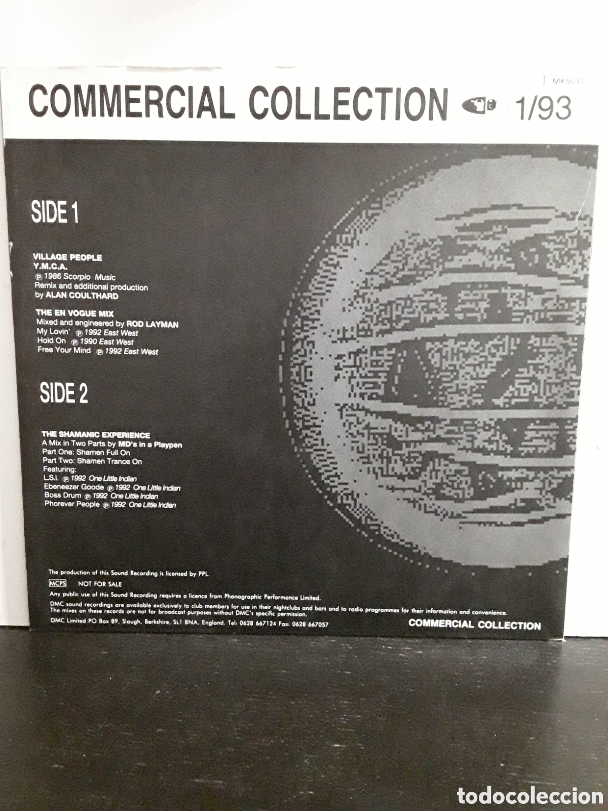 Discos de vinilo: Commercial Collection 1/93 - Foto 2