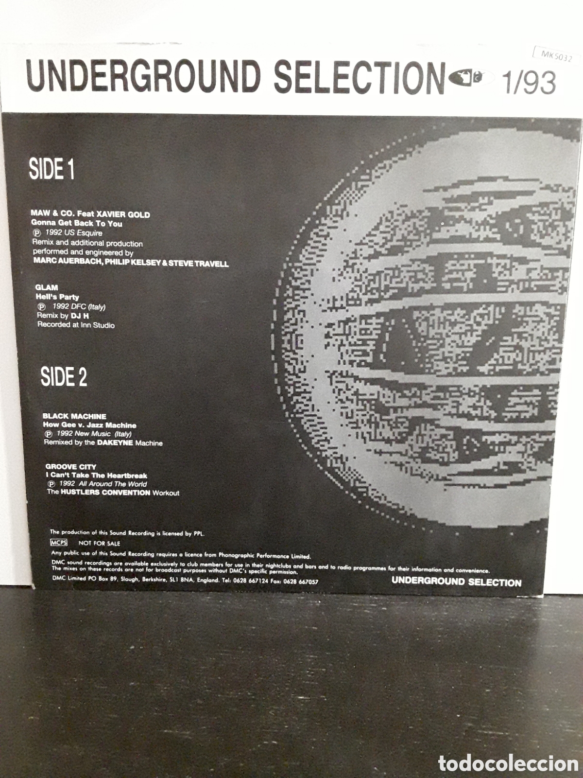 Discos de vinilo: Underground Selection 1/93 - Foto 2