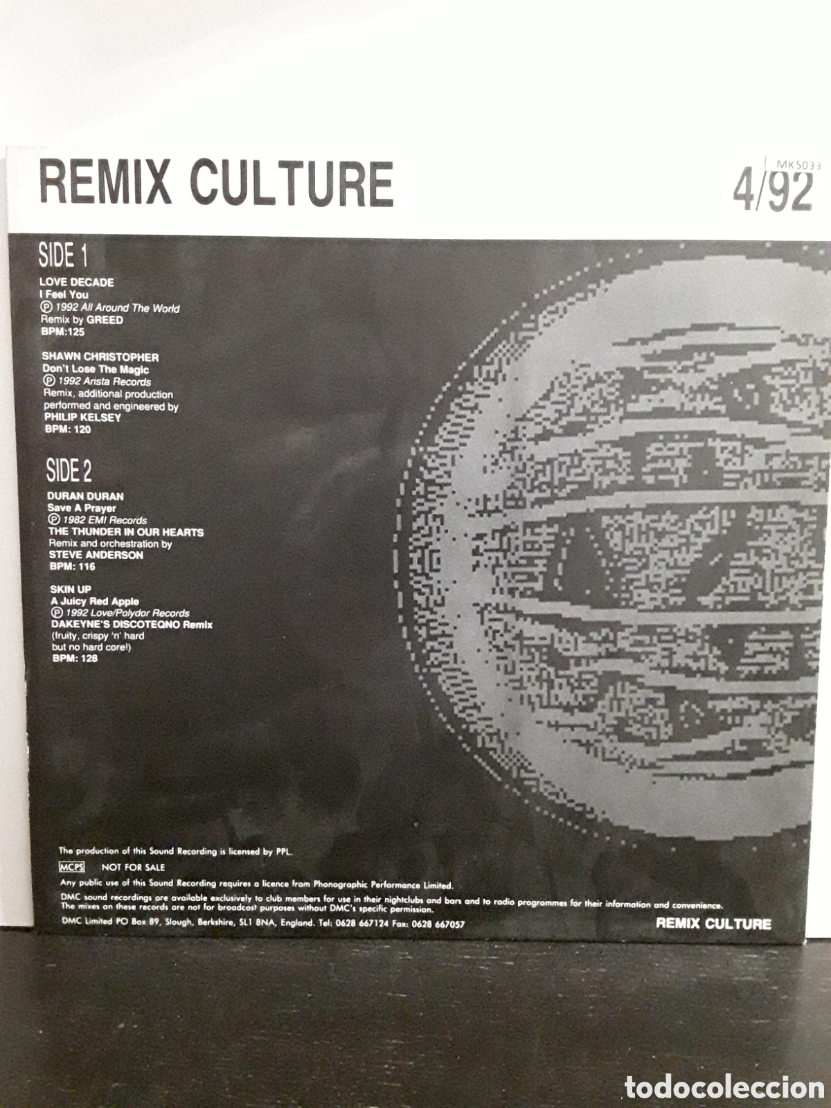 Discos de vinilo: Remix Culture 4/92TECHNO - Foto 2