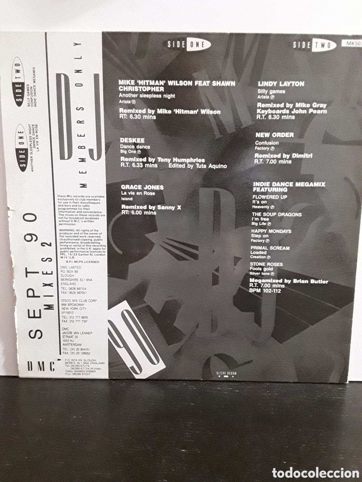 Discos de vinilo: September 90 - Mixes 2 - Foto 2