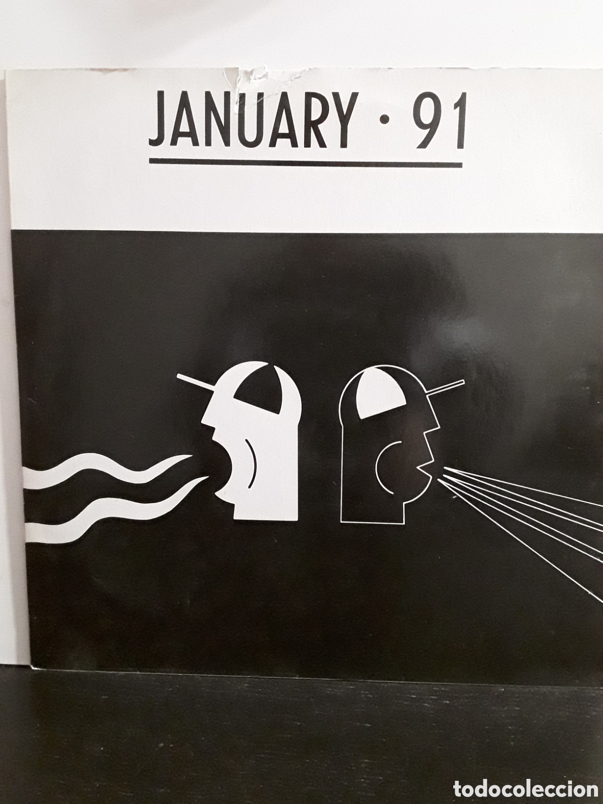 Discos de vinilo: January 91 - Three HOUSE - Foto 1
