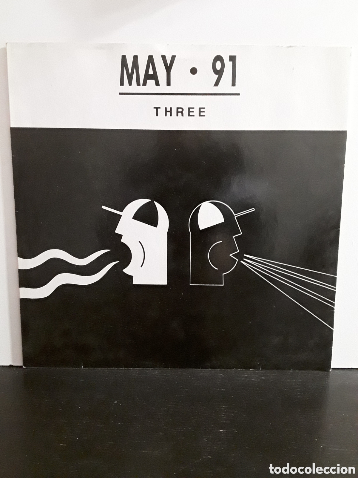 Discos de vinilo: May &bull; 91 (Three) HIP HOP - Foto 1