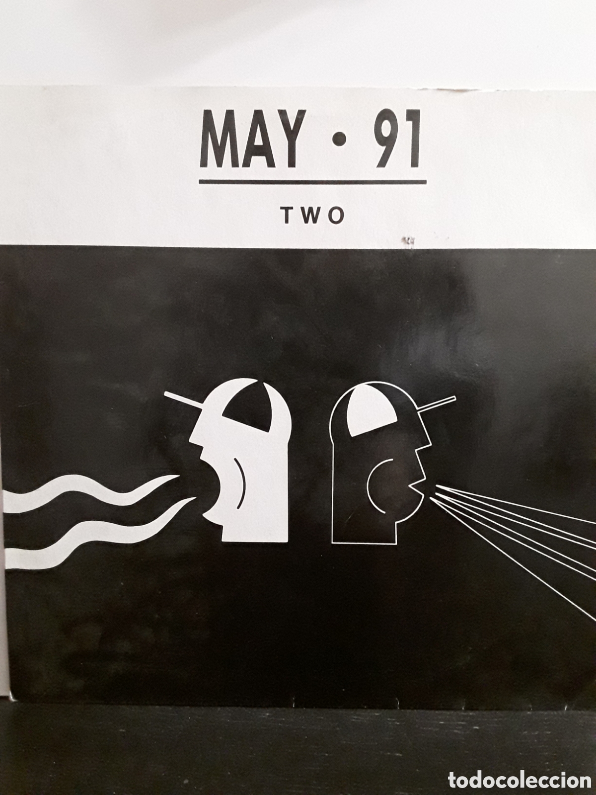 Discos de vinilo: May &bull; 91 (Two) HOUSE - Foto 1