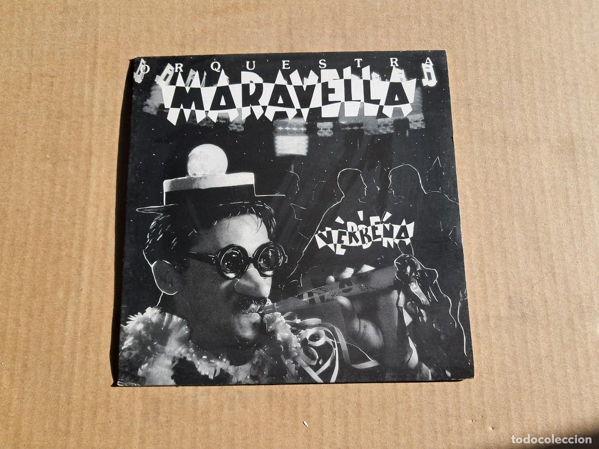 Discos de vinilo: ORQUESTA MARAVELLA - VERBENA SINGLE 1992 - Foto 1