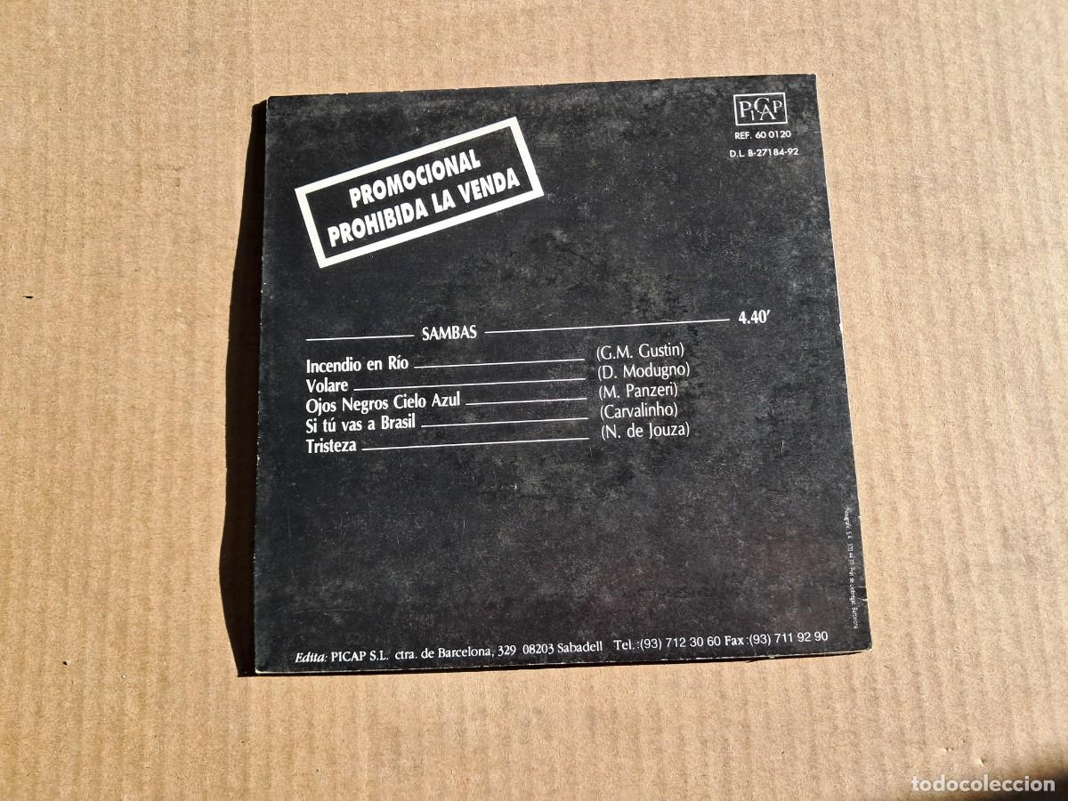 Discos de vinilo: ORQUESTA MARAVELLA - VERBENA SINGLE 1992 - Foto 3