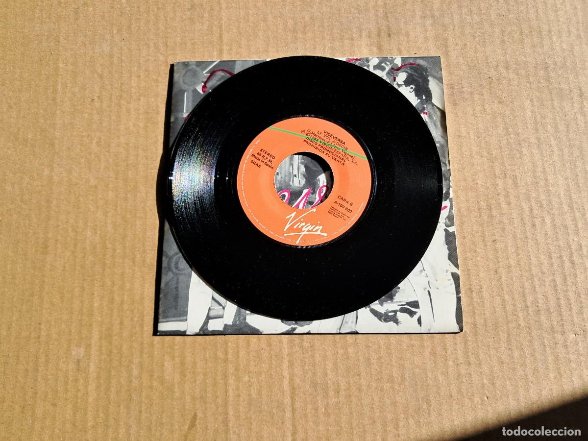 Discos de vinilo: VICEVERSA - PROPOSICIONES SINGLE 1988 - Foto 2