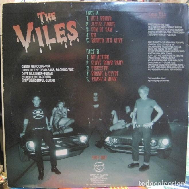 Discos de vinilo: The Viles &ndash; The Viles - Foto 2