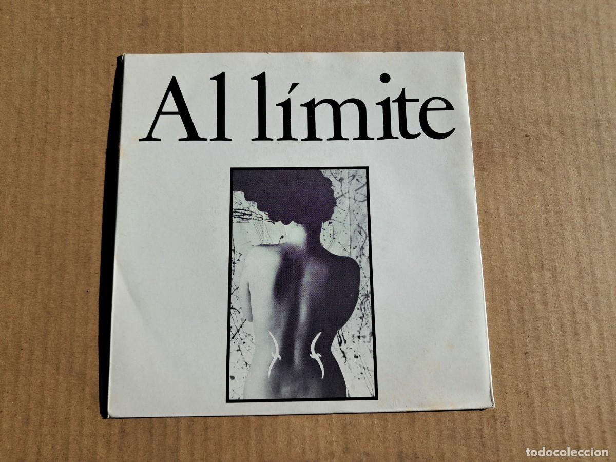 Discos de vinilo: AL LIMITE - A TI AMADA DESCONOCIDA SINGLE 1988 - Foto 1