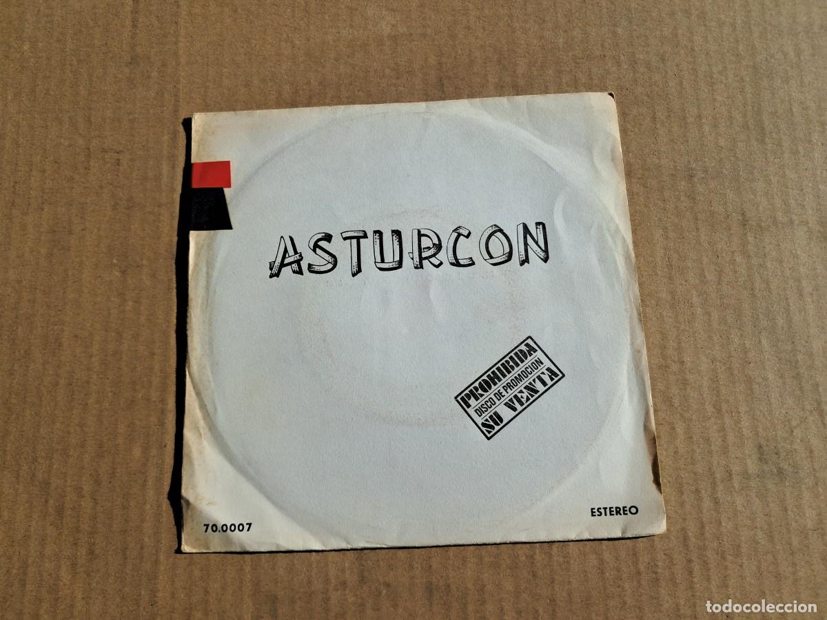 Discos de vinilo: ASTURCON - EL VENTOLIN SINGLE PROMOCIONAL 1981 - Foto 1
