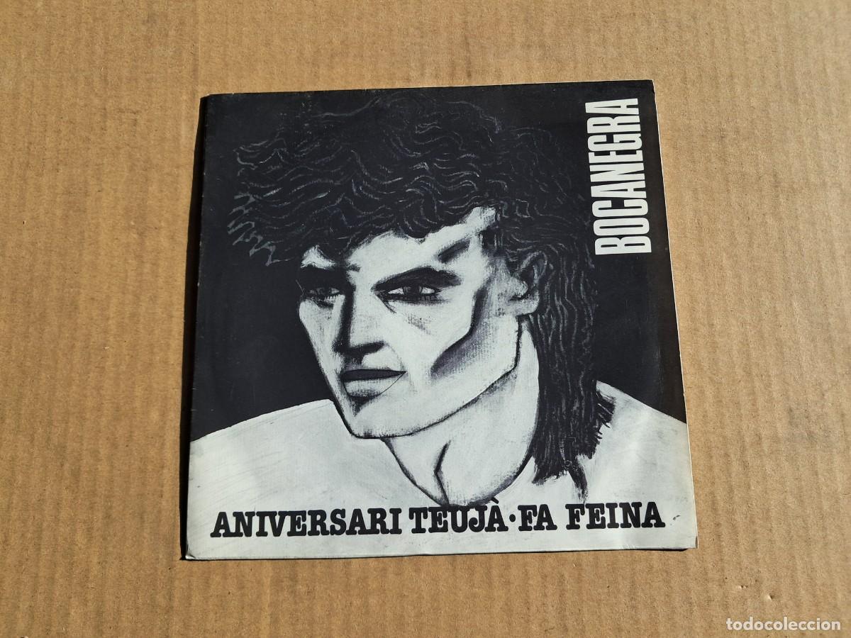 Discos de vinilo: BOCANEGRA - ANIVERSARI TEUJA SINGLE PROMOCIONAL 1987 - Foto 1