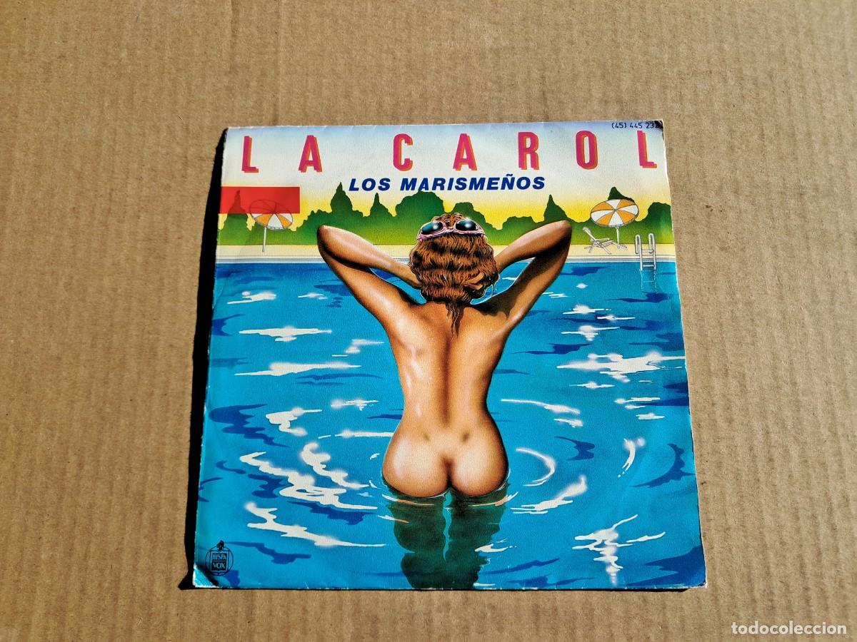 Discos de vinilo: LOS MARISME&Ntilde;OS - LA CAROL SINGLE 1985 RUMBA - Foto 1