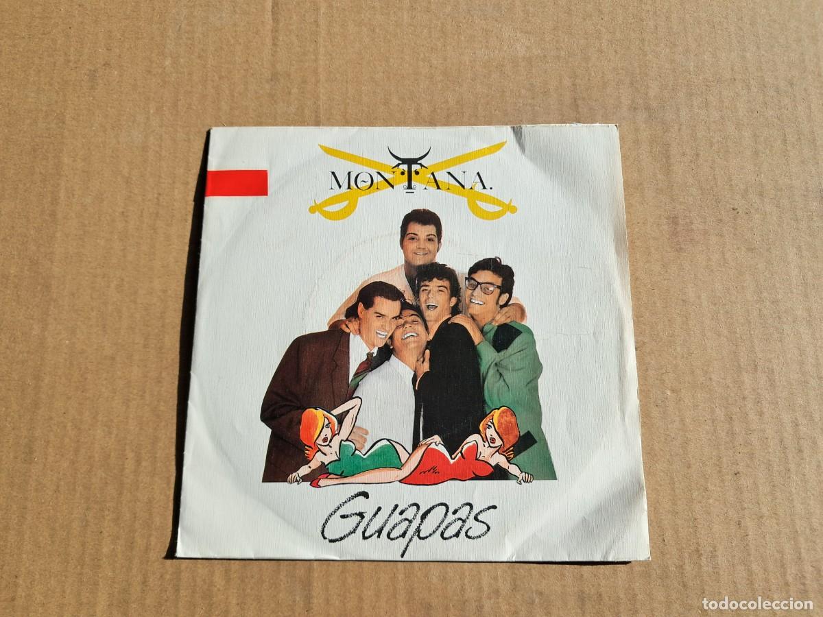 Discos de vinilo: MONTANA - GUAPAS SINGLE 1989 - Foto 1
