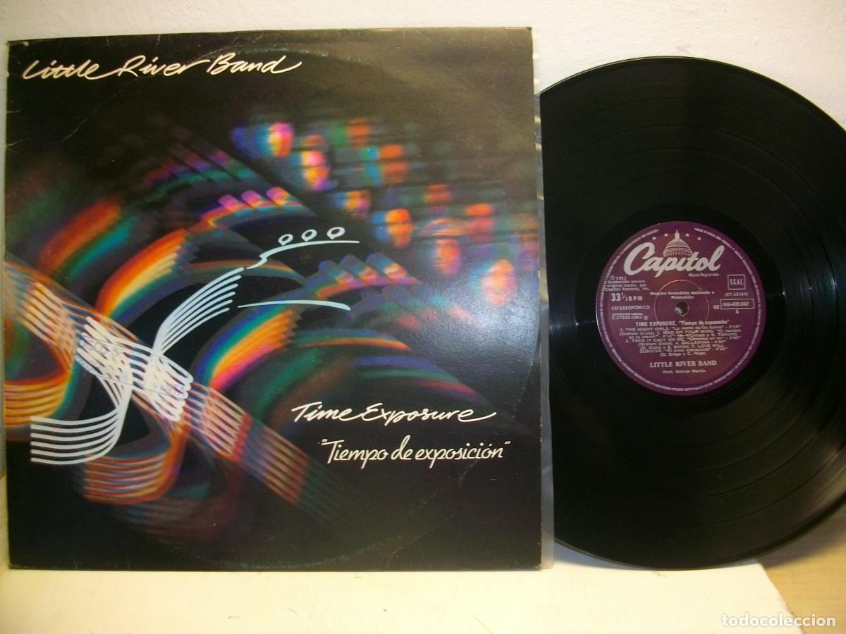 Discos de vinilo: Little River Band &ndash; Time Exposure 1981 LP - Foto 1
