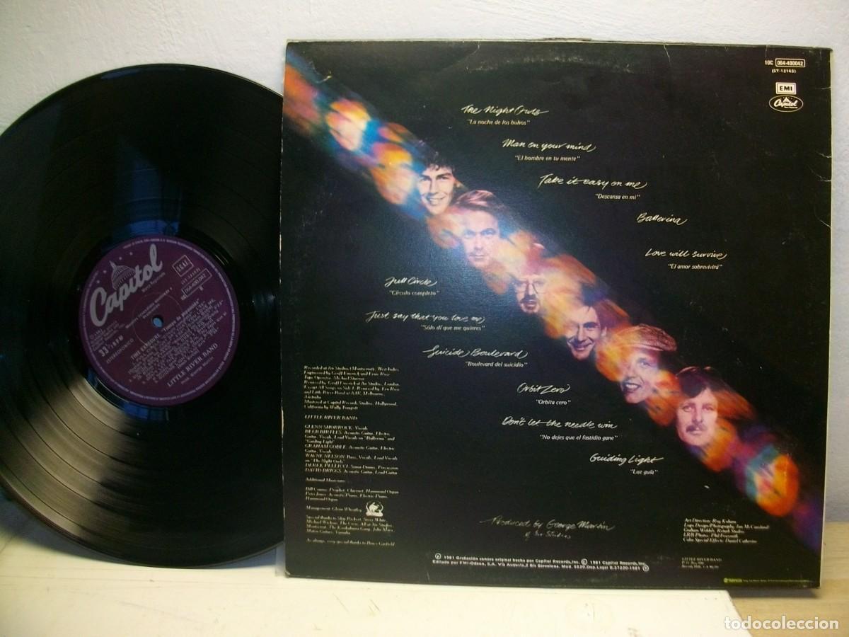 Discos de vinilo: Little River Band &ndash; Time Exposure 1981 LP - Foto 2