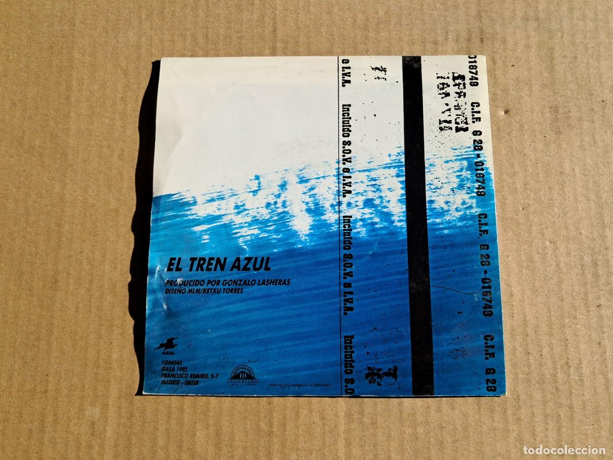 Discos de vinilo: ESCLARECIDOS - EL TREN AZUL SINGLE 1992 - Foto 3