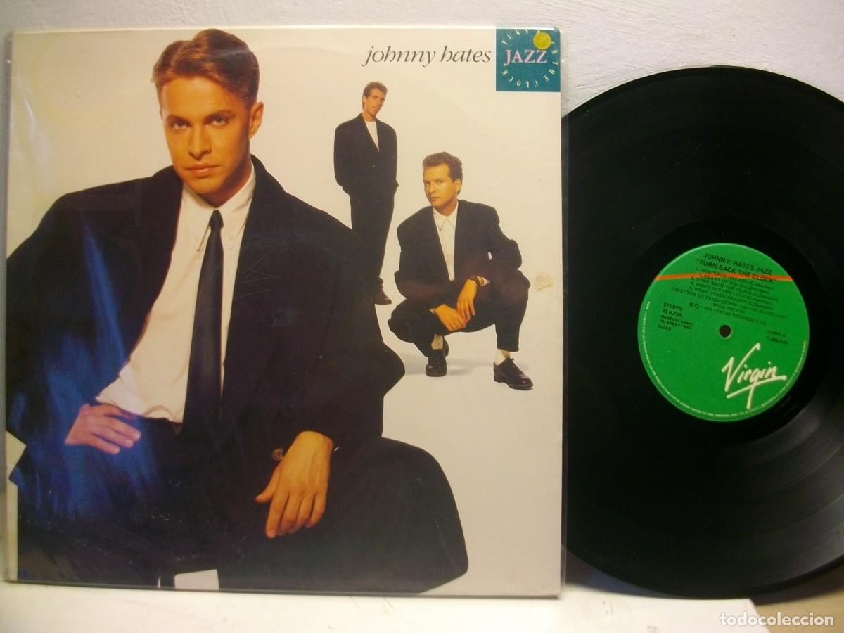 Discos de vinilo: Johnny Hates Jazz &ndash; Turn Back The Clock LP - Foto 1